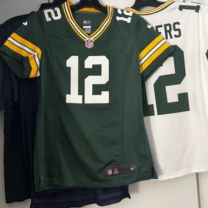 4- Aaron Rodgers Jersey.